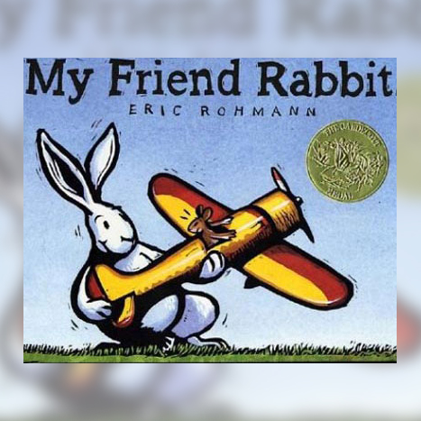 My Friend Rabbit book cover
